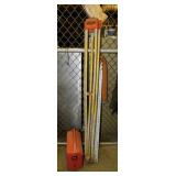 David White survey equipment