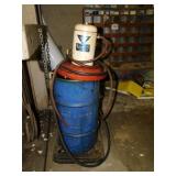 Lincoln chassis lubricant pump w/ barrel -