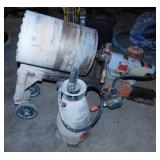 Milwaukee portable dymodrill core drill