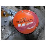 CM Cyclone 1/2 ton chain hoist w/ hooks