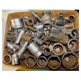 3/4" - 1/2" drive sockets