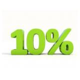 There is a 10% buyer