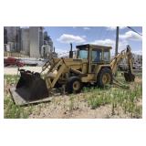 Ford 755D backhoe w/ front loader, 1987-1992