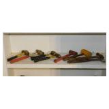 8 sledges and hammers