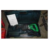 Hitachi reciprocating saw in case