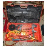 Hilti DD 150-U core drill in case