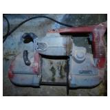 Milwaukee heavy duty electric band saw