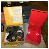 Duro Dyne pin spotter, model LF - Group lock box