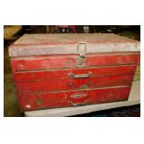 Craftsman metal tool chest box