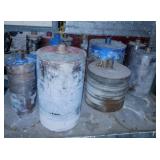 Industrial concrete hold saws