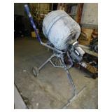 Kobalt 43206 portable electric cement mixer