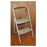 Werner StepRight 2 step folding ladder,