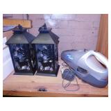 Extreme Power cordless hand vacuum - Pair of