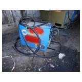Miller XMT304 CC/CV welder, DC inverter w/ leads,