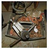 Ridgid 2-in-1 portable combo roll grooving