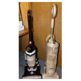 Shark Navigator vacuum - Bissell CleanView Pets