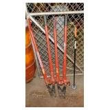 2 chain pipe cutters - Heavy duty magnetic