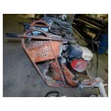 Eveready BrikSaw E-9 concrete saw
