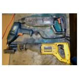 Dewalt reciprocating saw - Bosch Bulldog Xtreme