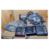 Porter Cable tools: Circular saw - Reciprocating