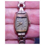 1943 Longines 14K gold filled ladies watch,