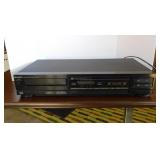 1989 Sharp DX-670 CD player with manual,