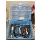 Skil classic 1/3 hp drill & drill bits -