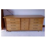 Mid Century Tomlinson honey amber walnut