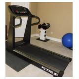TRUE 550 Soft Select digital treadmill,
