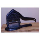 Antique Peyton Palmer Danville Illinois cast iron