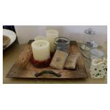 Flameless pillar candles - Wax melts -