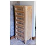 Thomasville 7 drawer lingerie chest,