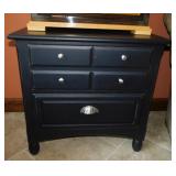 Waverly Lexington wooden 2 drawer side table with