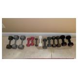 13 home gym dumbbell hand weights