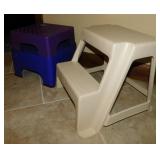 Rubbermaid 2-step step stool - 2 exercise steps
