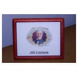 1900 Joseph Joe Cannon Danville Illinois cigar box