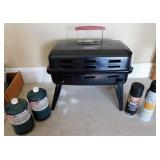 Backyard Grill LP gas portable barbecue grill,