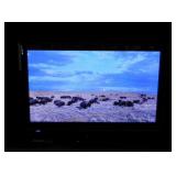 Hitachi 50" plasma HDTV television w/ remote,
