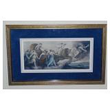 1614 Aurora print by Italian Baroque artist,