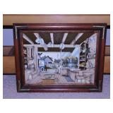 1986 Mercantile print by H. Hargrove,