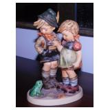 Timid Little Sister Hummel Goebel West Germany