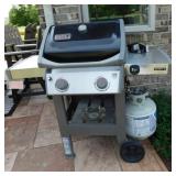Weber GS4 Spirit II portable stainless gas grill,