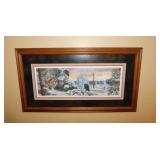 1997 The Offering print by Julie Kramer Cole with