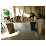 Modern desk / work table, 72" x 28" x 30",