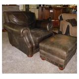 Flexsteel Latitudes Collection leather arm chair