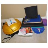 Exercise equipment: Body Dome w/ manual -