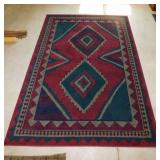Shaw Trustmark Claret area carpet rug -