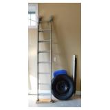 Toyota Highlander 5 lug spare tire & rear storage