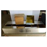 Romeo Julieta cigar store counter display -