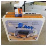 HP Deskjet 5550 color inkjet printer,